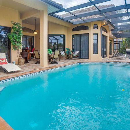 Upscale Marco Island Villa With Outdoor Bar And Pool! Exterior foto