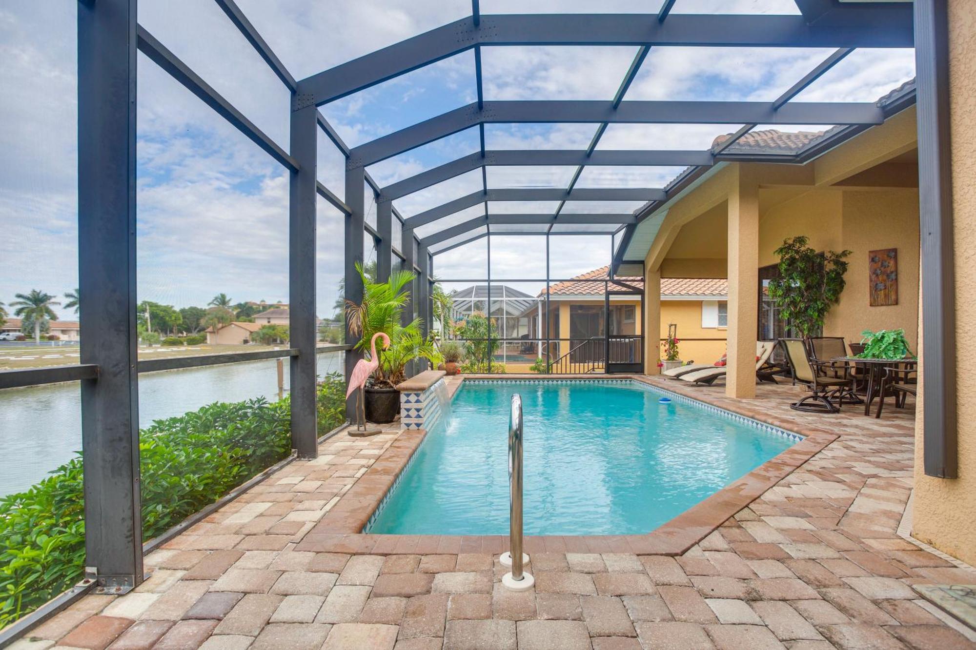 Upscale Marco Island Villa With Outdoor Bar And Pool! Exterior foto